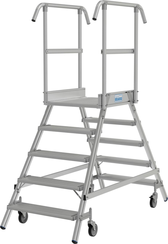 Krause Stabilo két oldalon járható gurítható dobogó, 2x5 (821096)