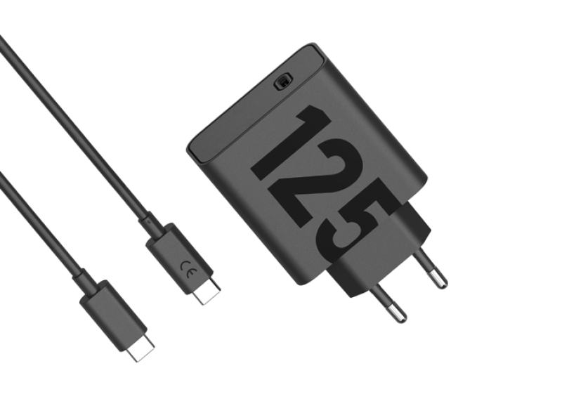 Motorola telefon töltő USB-C kábellel, 125W (MOT-2053-999)