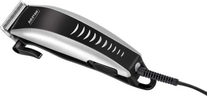 MPM hajvágó gép 9 W, vezetékes, inox-fekete (MMW-02)