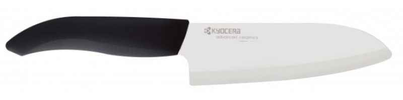 Kyocera Santoku kerámia kés 14 cm (FK-140WH-BK)