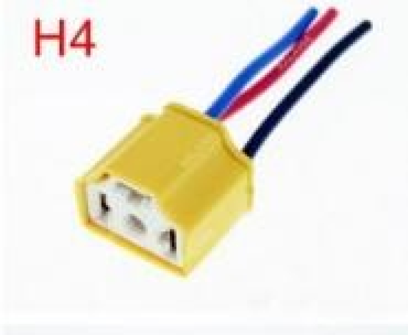 Izzó csatlakozó/foglalat H4 AV-H4