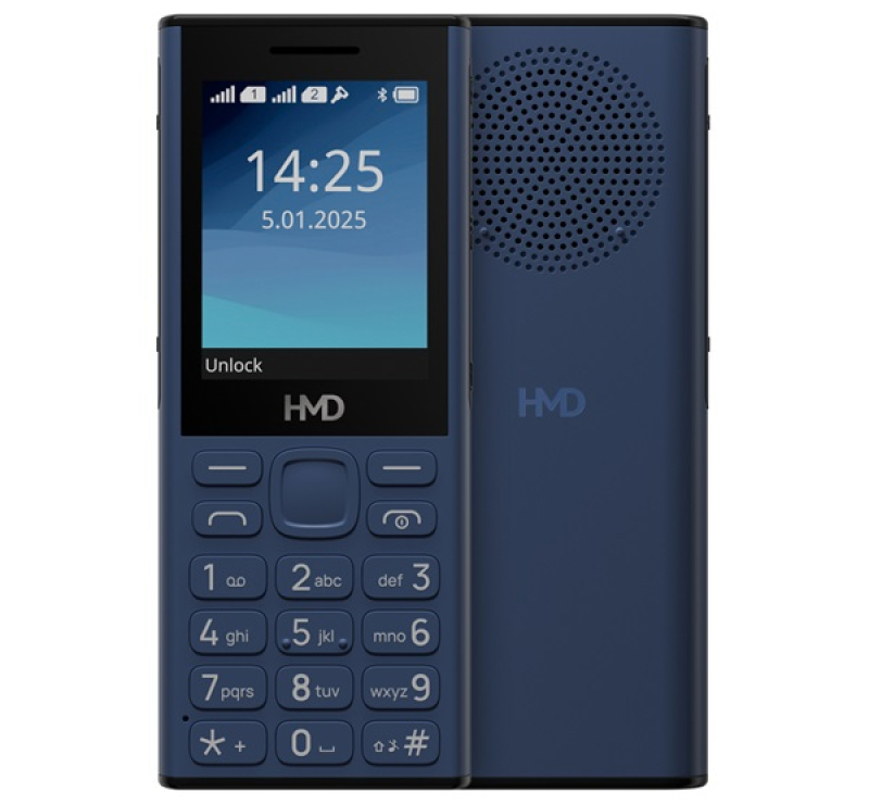 HMD 130 Music mobiltelefon (Dualsim) KÉK