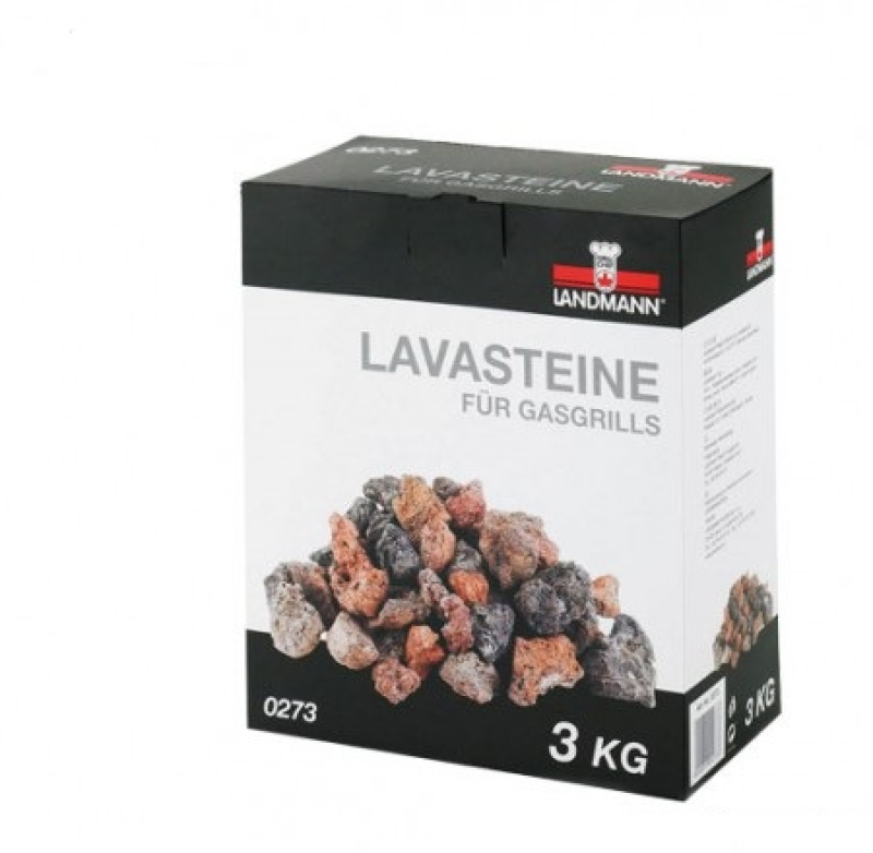 Landmann lávakő, mosható 3 kg (0273)