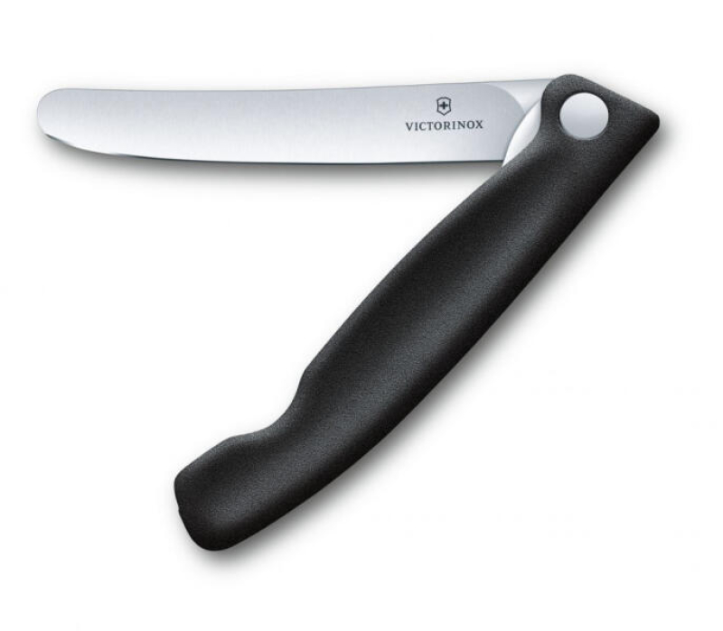 VICTORINOX Swiss Classic összecsukható kés, 11 cm, fekete (016-7803-FB)