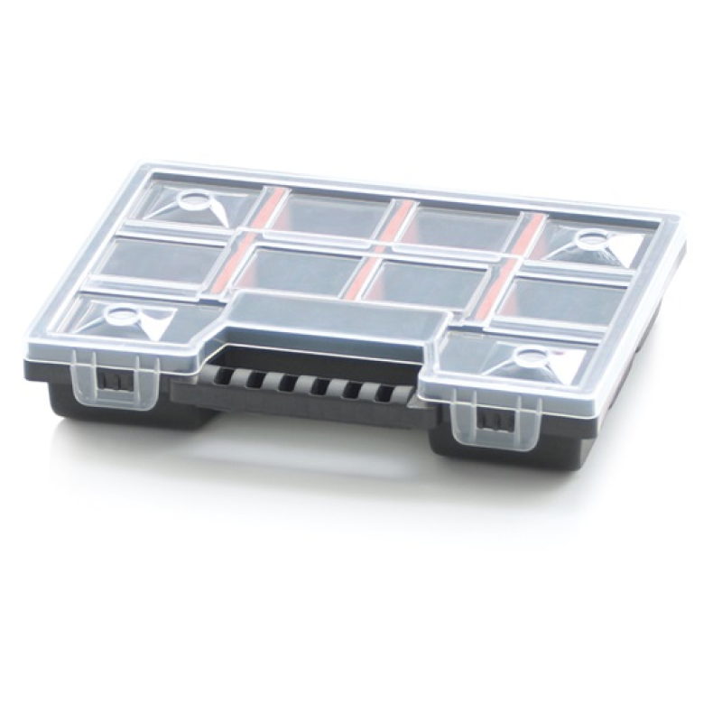 Rendszerező dobozka 190 x 150 x 35 mm variálható max. 10 rekeszes (5982207)