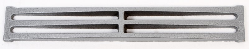 DT-8 rostély 480x75x30 mm 2,9 kg, totya kazánhoz (13062)