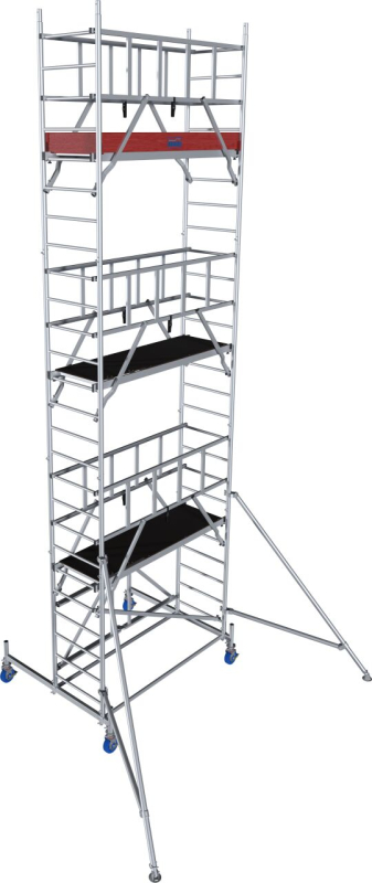 Krause Monto ProTec XS System alumínium összecsukható állvány, 7,8 m (942159)
