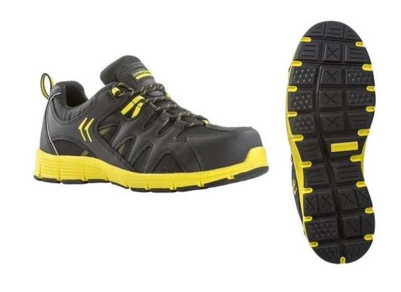 MOVE LEMON munkavédelmi cipő, sárga, 46-os méretben (9MOLL46)