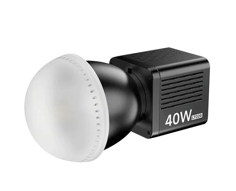 Ulanzi LT028, LS24, 40W RGB COB fotó videó LED lámpa, 2500-6500K, mini Bowens (UL-LS24)