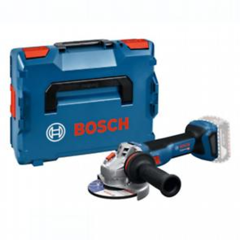 Bosch GWS 18V-11 akkus sarokcsiszoló akku és töltő nélkül (06019N4102)