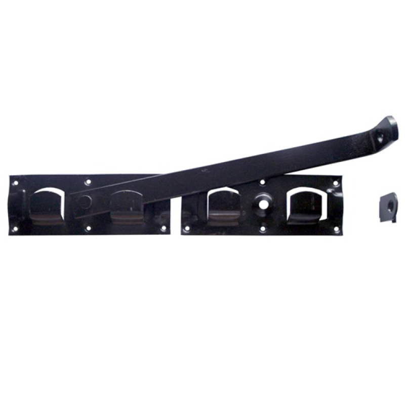 DMX kapuzár kétszárnyas 440 x 70mm horganyzott (3238402)