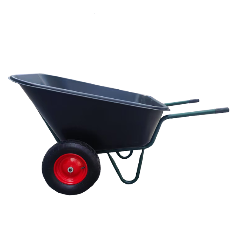 Talicska műanyag puttonnyal 200L-es, 2 kerekű (16727)