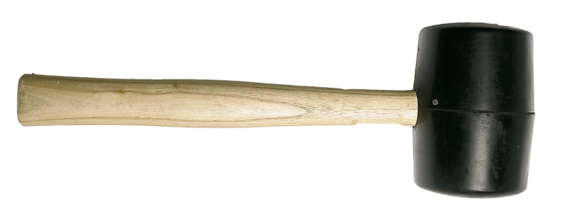 Muta Gumikalapács, fa nyéllel 0,75 kg (14295)