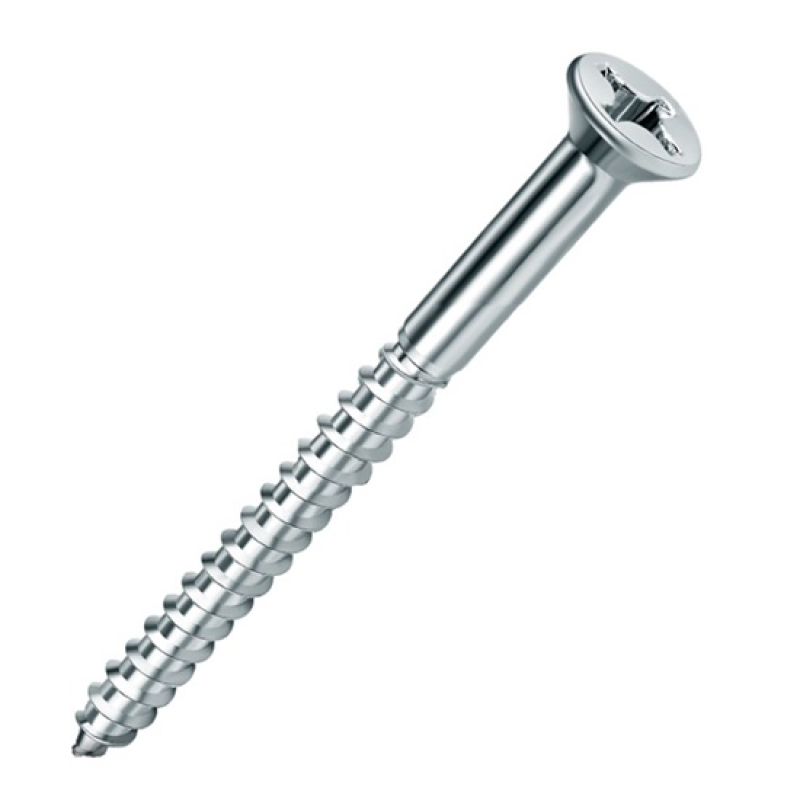 Facsavar süllyesztett fejű 3.0x20 horganyzott 10 db (10-3097050)