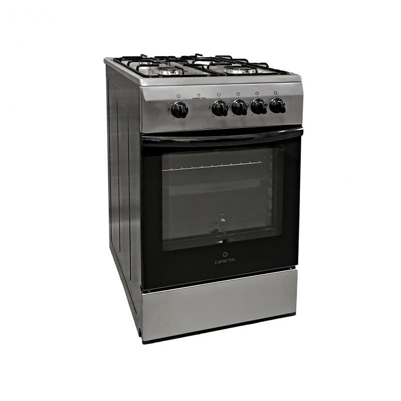 GRETA 1470 gáztűzhely inox (GG5770MN23X)