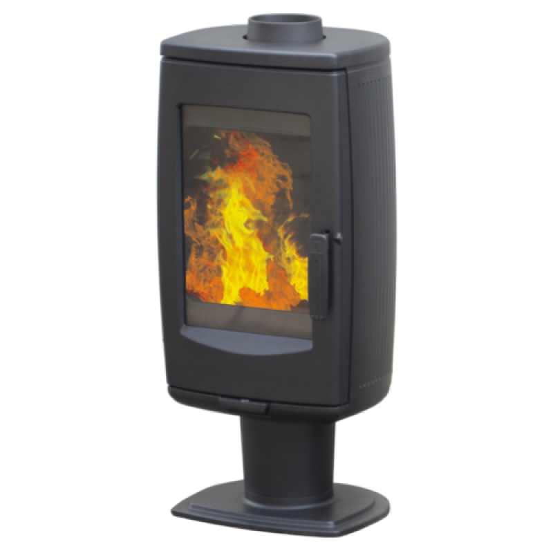 Aria öntvény kandalló, fekete (PLAM-KAND-005)