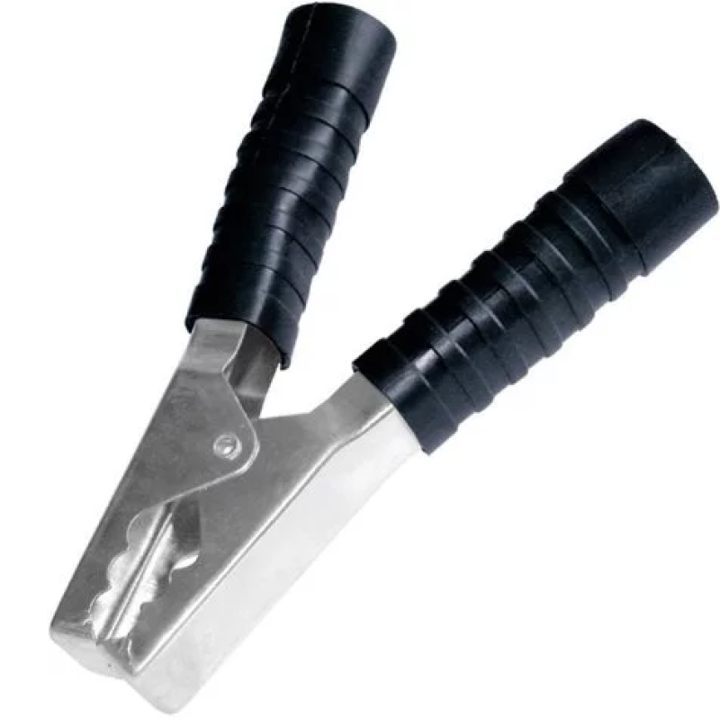 Akkumulátorcsipesz, 200A, 150mm, fekete (VBC 200/BK)
