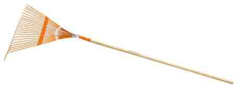 TRUPER fém fűseprű EMX-22 (T14328)