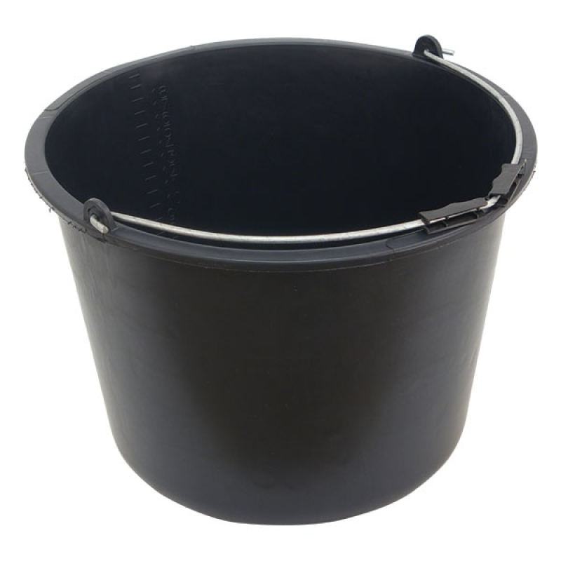 Habarcsos vödör, műanyag 20 L (84786)