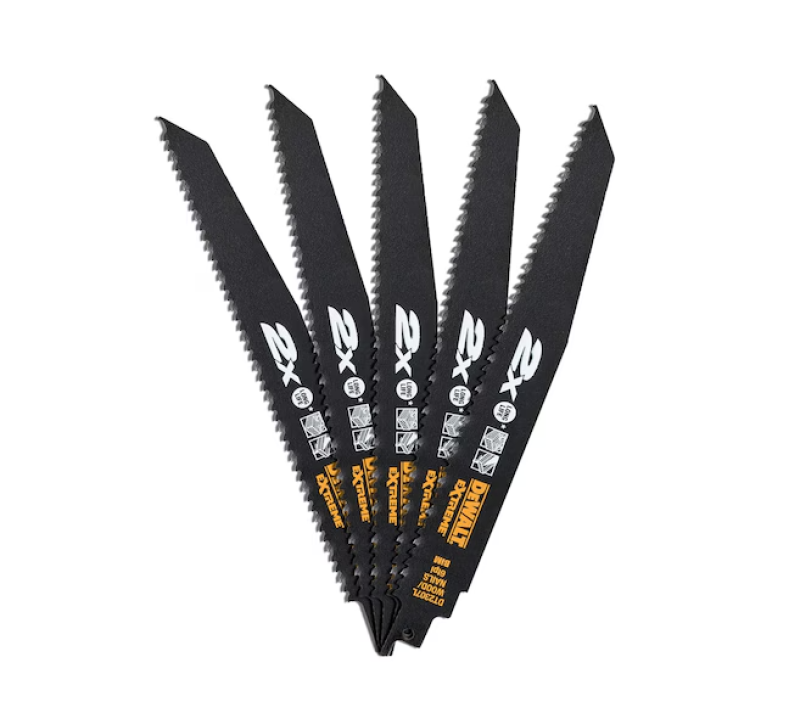 Dewalt fa és szög orrfűrészlap, 28,8cm 5db (DT2307L-QZ)