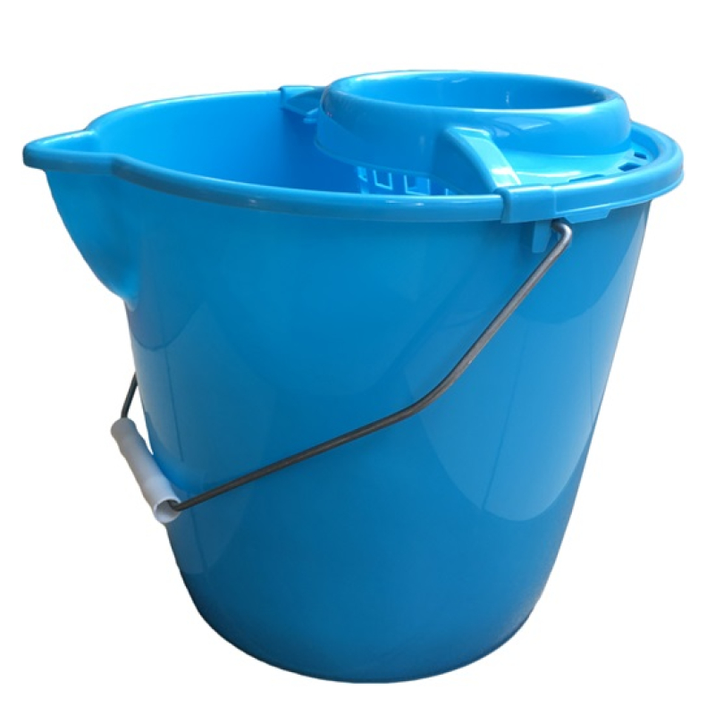 Felmosóvödör csavarókosárral kerek 12 literes (8960262)