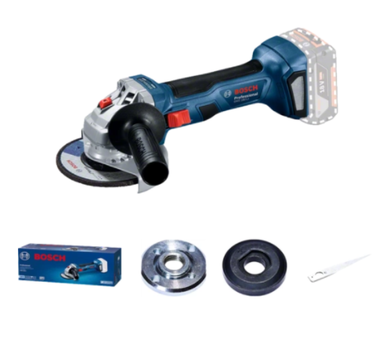 Bosch GWS 180-LI (125 mm) Akkus sarokcsiszoló (Akku nélkül) (06019H9020)