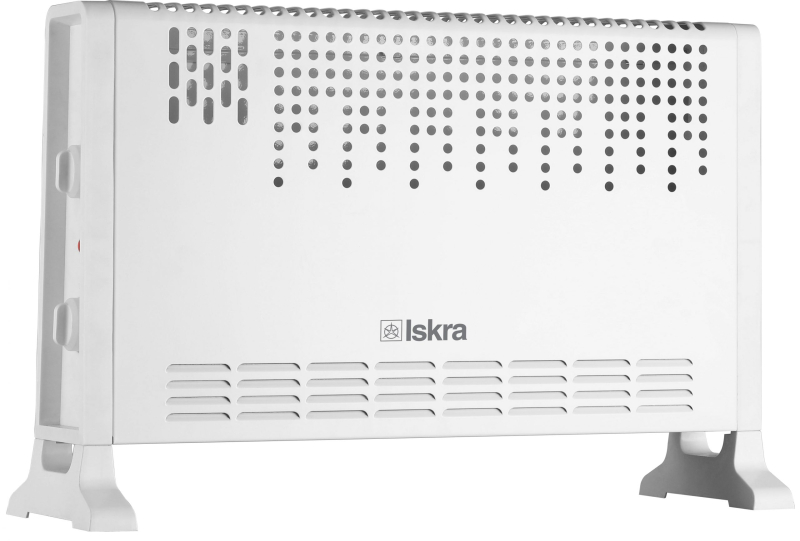 Iskra elektromos konvektor 1700-2000W (CH-2020F)
