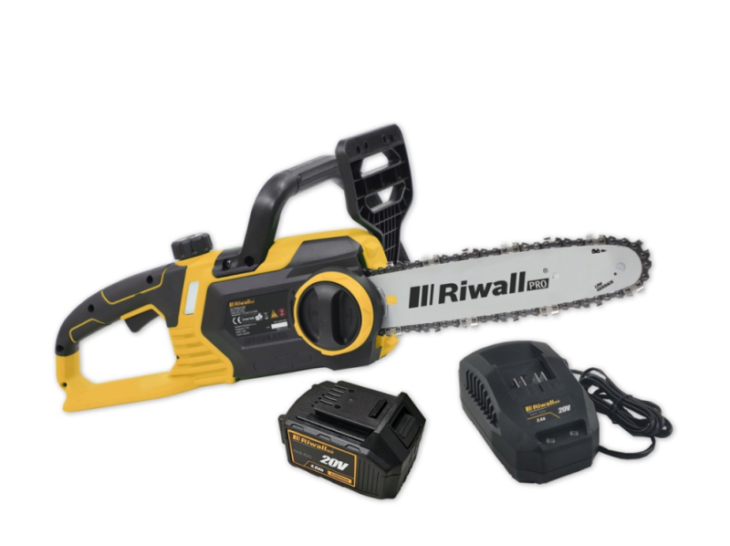 Riwall RACS 2520i SET akkus láncfűrész akku és töltővel (AC42F2101009B)