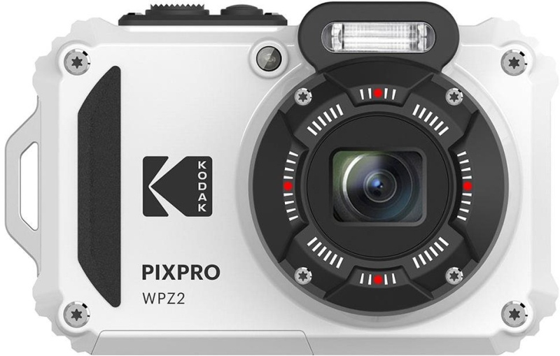 KODAK Pixpro WPZ2 víz, por és ütésálló digitális fényképezőgép, fehér (KO-WPZ2-WH)