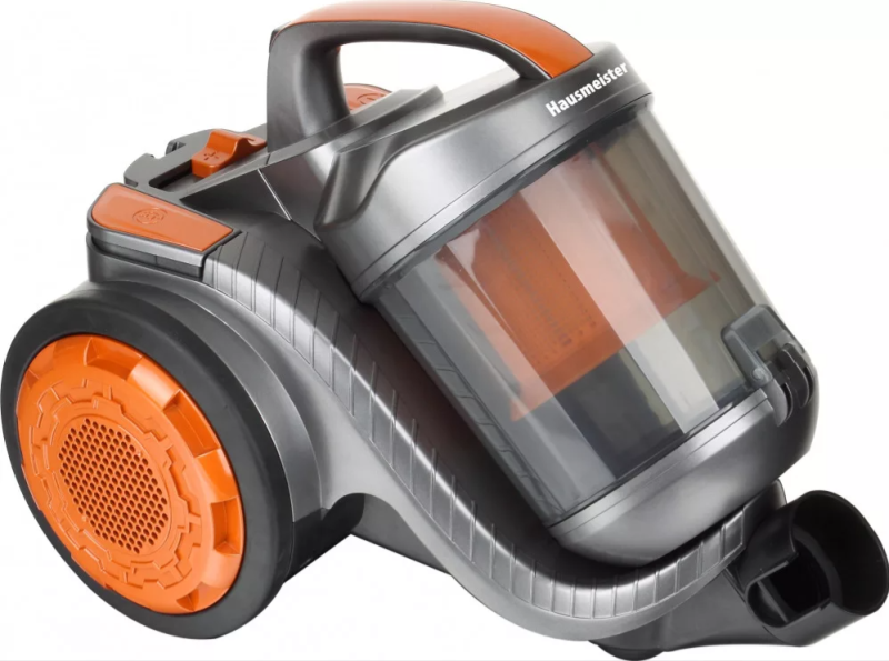 Hausmeister HM 2045 porzsák nélküli porszívó, 800W, szürke