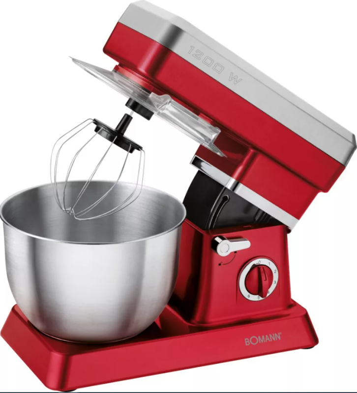 Bomann KM 398 CB robotgép, piros