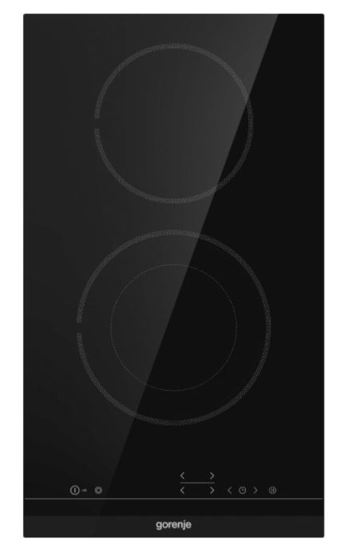 Gorenje beépíthető üvegkerámia főzőlap ECT322BCSC