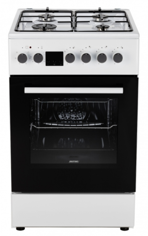 MPM szabadonálló gáztűzhely elektromos sütővel (MPM-54-KGM-09TE)