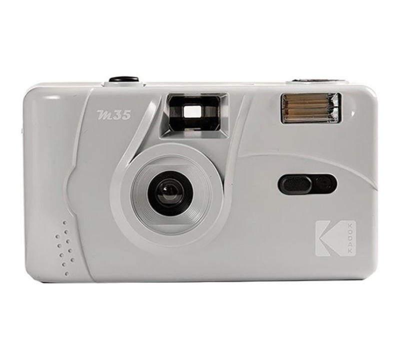 Kodak M35 analóg filmes fényképezőgép, 35 mm filmhez, márvány szürke (KO-DA00255)