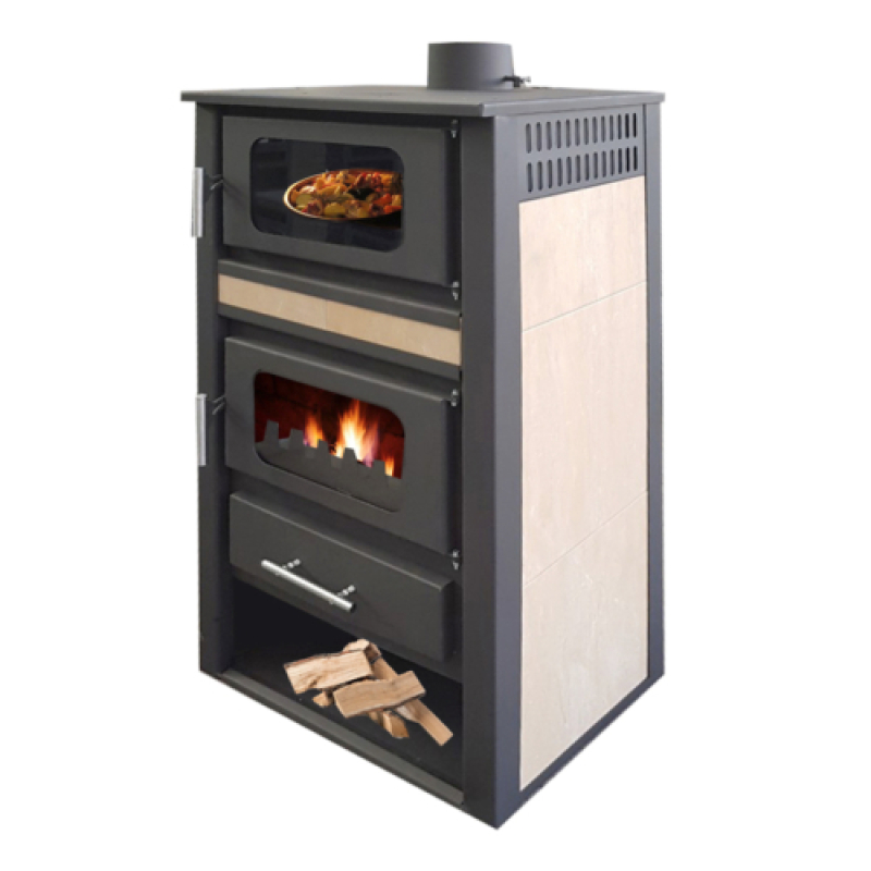 Hunor MF ceramic sütős kandalló, bézs (VIKO-KAND-024)