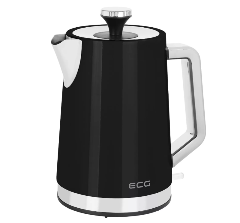 ECG Vintage Nero elektromos vízforraló 1,7L, 2200W (RK-1766-fekete)