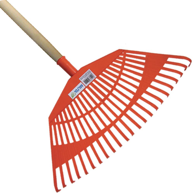 Lombseprű műanyag kicsi, nyelezett (14022)