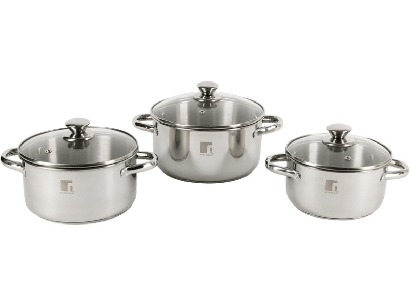 Bergner edénykészlet 3 részes RM( BGEU-5505)