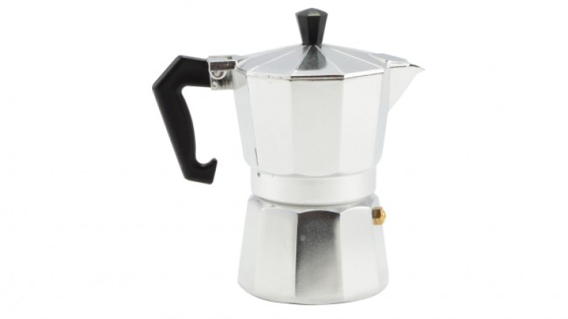 Kávéfőző 3 személyes kotyogós, alumínium (28404)