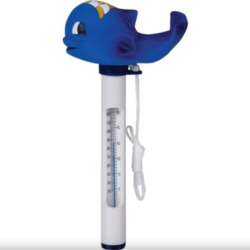 Deluxe delfines úszó medence hőmérő (6049 - THO9BU)