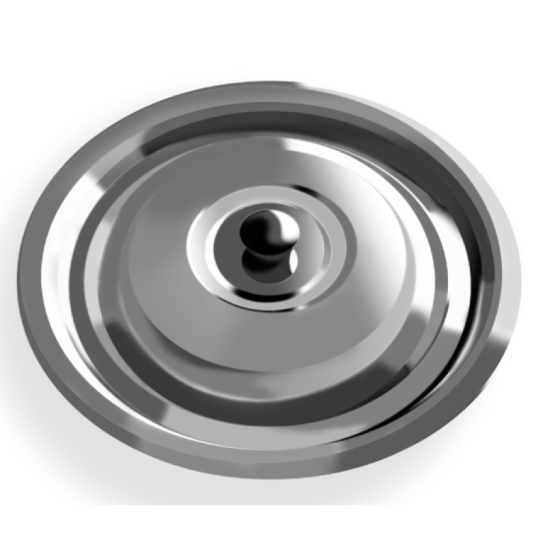 Perfect Home rozsdamentes bográcsfedő 43 cm (14230)