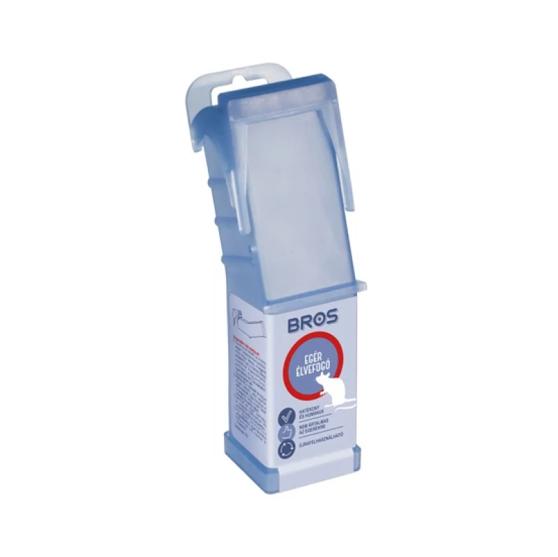 Bros egér élvefogó, átbillenős (B1887)