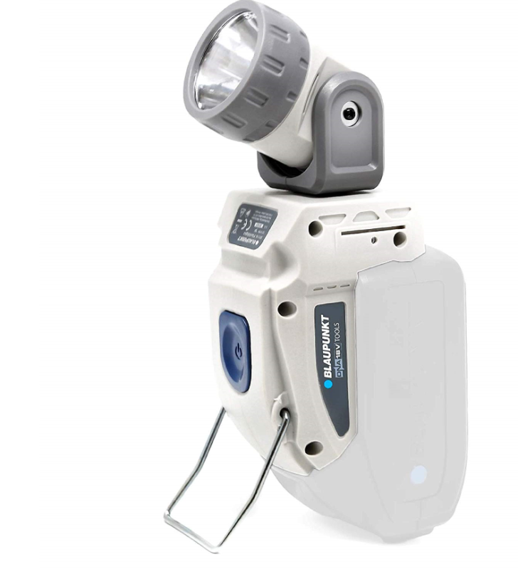 Blaupunkt BP5148 Flashlight  akkus lámpa (akku és töltő nélkül)