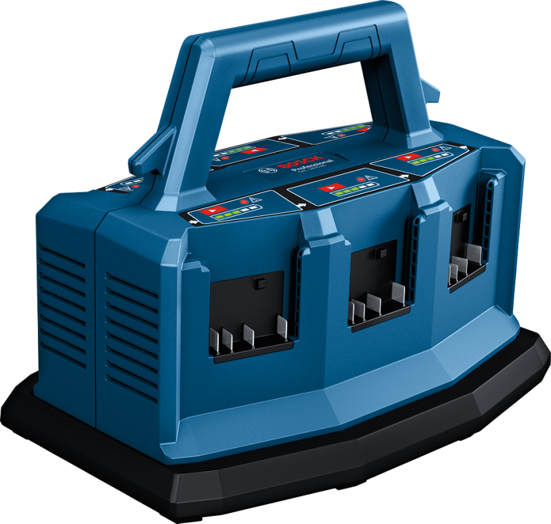 Bosch GAL 18V6-80 gyorstöltő 6 akkumulátor töltéséhez (1600A01U9L)