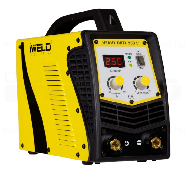 Iweld HD 250 LT IGBT hegesztő inverter