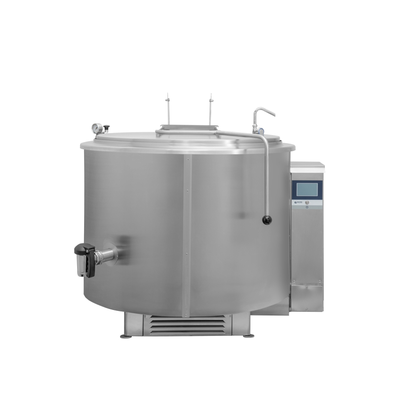 Gázüzemű főzőüst 400L, érintőképernyővel (RKG-405)