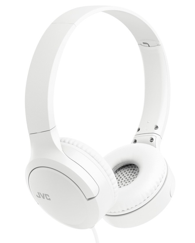 JVC HA-S33UC-W USB-C fejhallgató, fehér (15321)