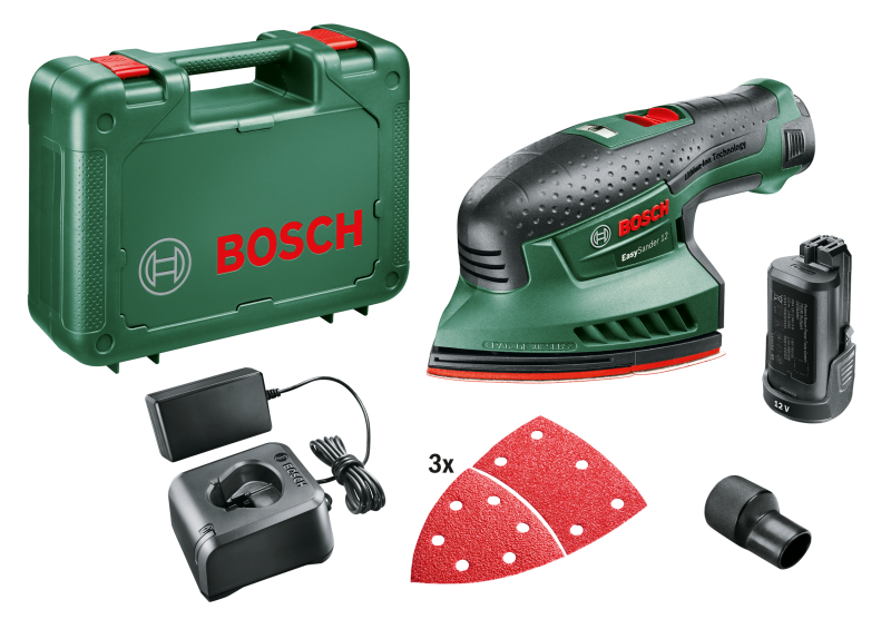 Bosch  EasySander 12 akkus Multicsiszoló (0603976909)