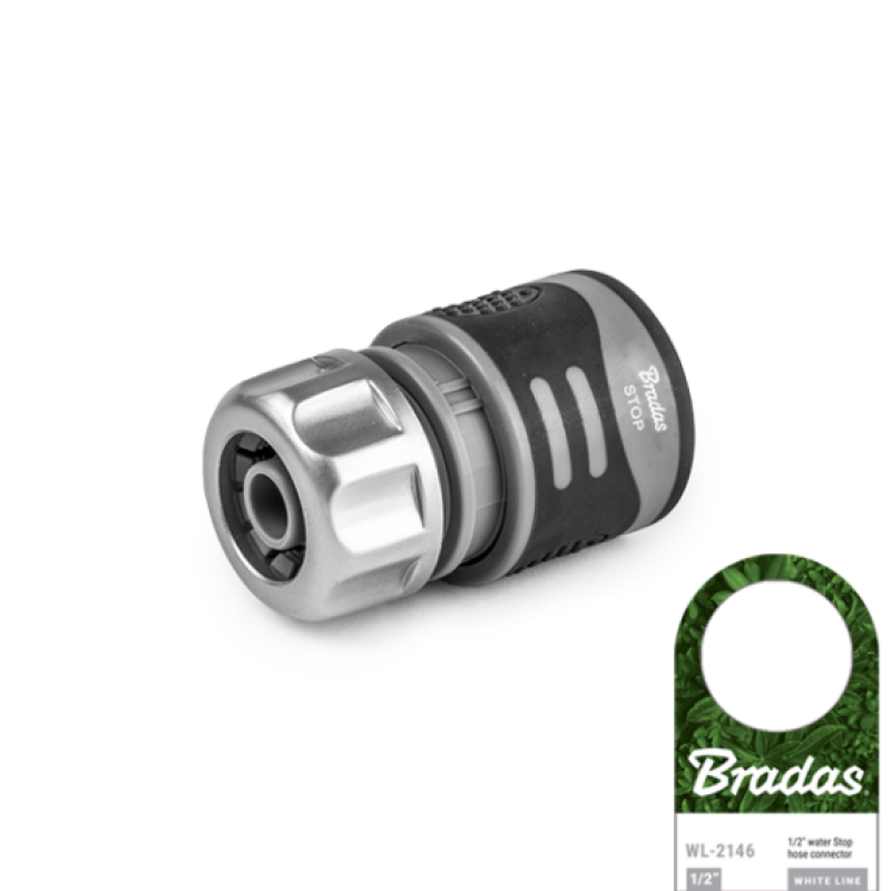 Bradas White Line gyorscsatlakozó stop TPR 1/2