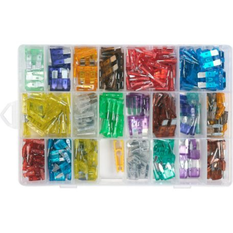 Yato biztosíték készlet 301db (YAT-83148)